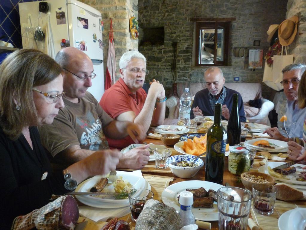 Rocca Del Vento Bed and Breakfast San Pantaleone Exteriör bild