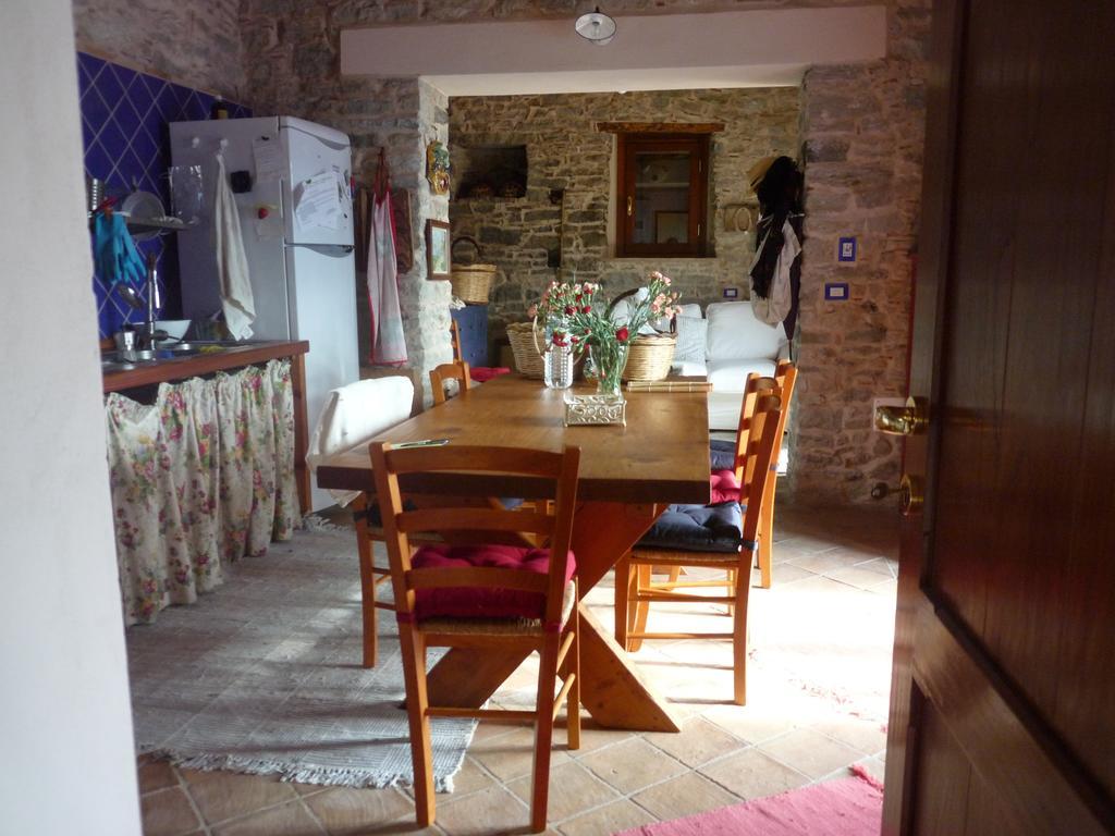 Rocca Del Vento Bed and Breakfast San Pantaleone Exteriör bild
