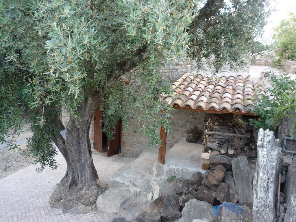 Rocca Del Vento Bed and Breakfast San Pantaleone Exteriör bild