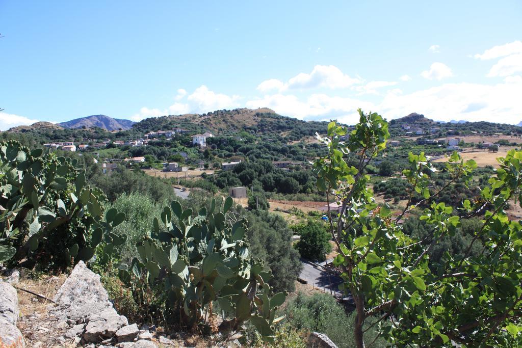 Rocca Del Vento Bed and Breakfast San Pantaleone Exteriör bild